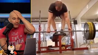 The "FUNNIEST" Gym Fails Ever! | REACTION!