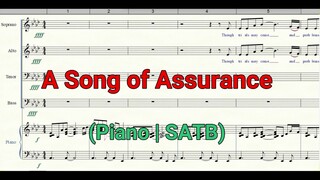 A Song of Assurance Piano SATB