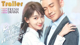 "Yanxi Palace" cast for new drama | Trailer | Knock on the Happiness Door | Fresh Drama