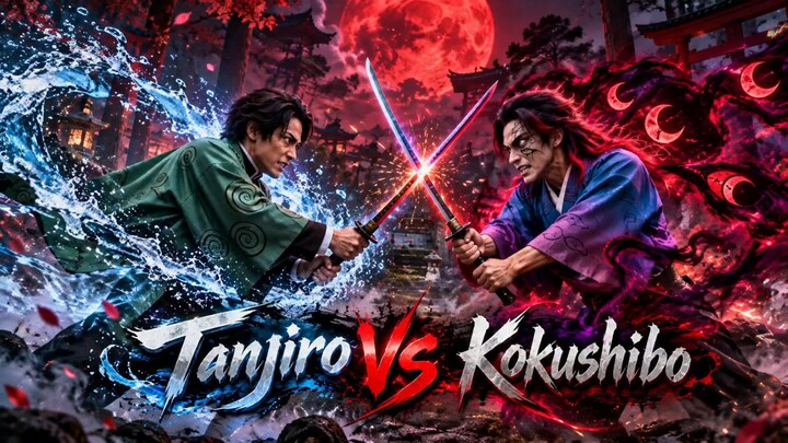 Demon Slayer live Action Tanjiro Vs Kokushibo