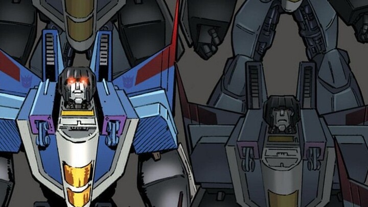 23 [Komentar Seri Komik Transformers IDW: Semuanya dimulai dari awal] The Legend of Heroes Episode 2