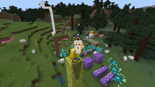 Minecraft / Everything In The New 1.17 Caves And Cliffs For Bedrock