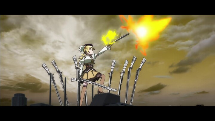 [Sub Indo] Tomoe Mami (PV Karakter) Puella Magi Madoka Magica the Movie: Walpurgisnacht Rising