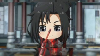 Lan Zhan: Kenapa Wei Wuxian begitu ceria namun nilainya sama denganku?