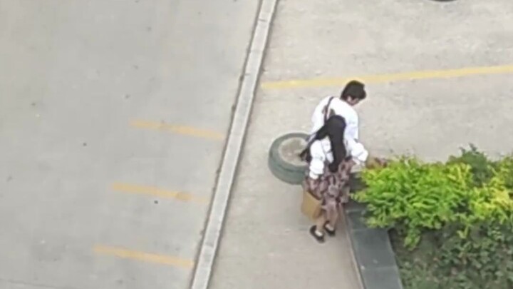 It feels just like a mom watching her daughter date!