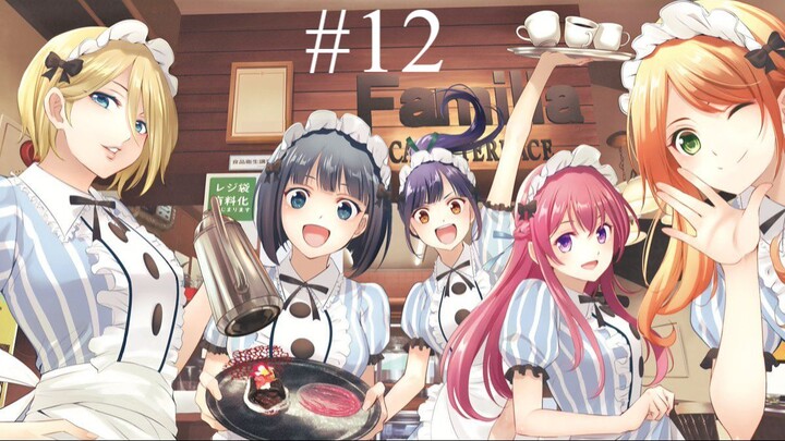 Megami no Cafe Terrace Season 2 Episode 12 (End) Subtitle Indonesia