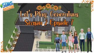 Lets Play: The Sims FreePlay - Generations S2 (Part 7) Ryders Birthday Surprise + New Fall Outfits🍂