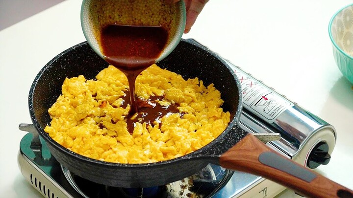 Cobalah Masak Telur Seperti Ini !! Enak Gak Pake Lama..