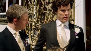 Sherlock's efforts for Watson's wedding