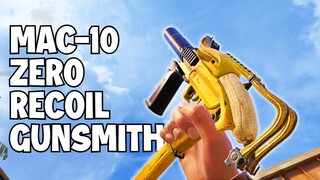 *NEW* MAC-10 "ZERO" RECOIL + BEST GUNSMITH in COD MOBILE SEASON 3!!!