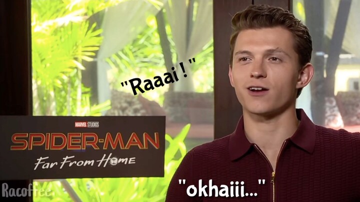 [British Accent] Tom Holland’s Cute London Accent