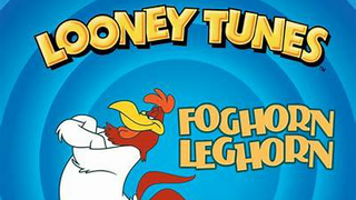 Foghorn Leghorn in "The High and the Flighty" 1956 Warner Bros. Merrie Melodies