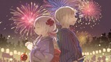 Anime|Anime Clip|Watching Fireworks & "Blooming Fireworks"
