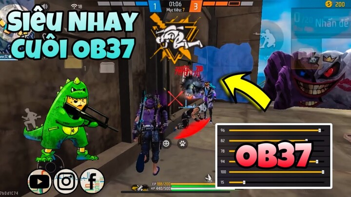 Độ Nhạy Cuối OB37 Cực Chiến !!