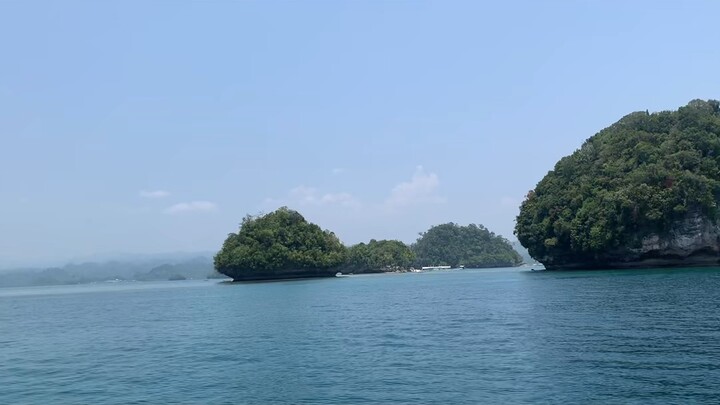 Island hopping