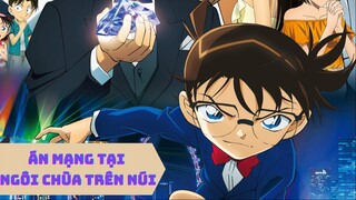 Review Conan - Thám Tử Lừng Danh Conan Tập 52 | Án Mạng Tại Ngôi Chùa Trên Núi