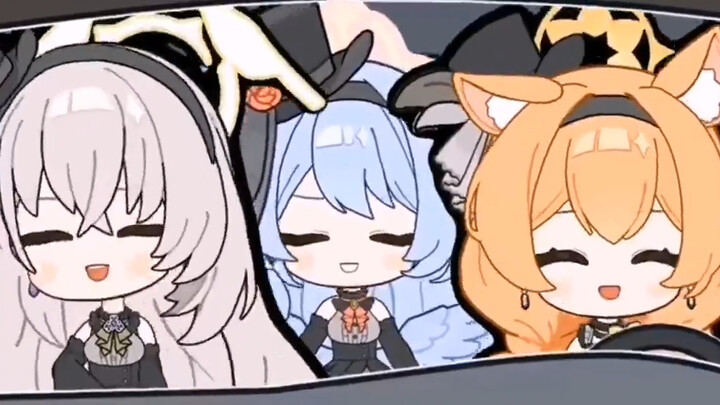 【Phòng Lưu Trữ Xanh Biếc】Bộ ba lắc đầu (Tác giả: X@pellas00)