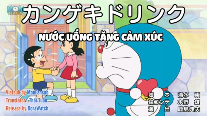 Doraemon : Thiếu gia Mambo - Nước uống tăng cảm xúc