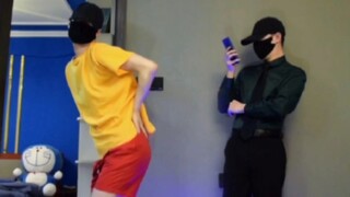 弟弟好像不太正常！！！！#漏漏漏魔性舞