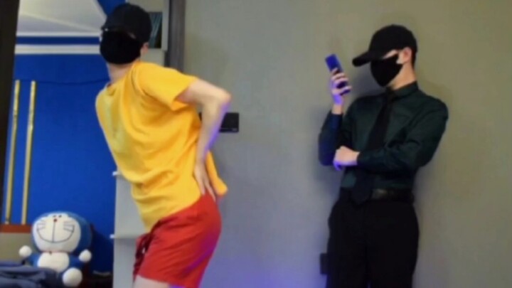 弟弟好像不太正常！！！！#漏漏漏魔性舞