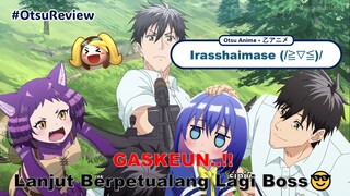 Memilih kluar dari "ZONA NYAMAN" 🔥 | #OtsuReview #AnimeReview