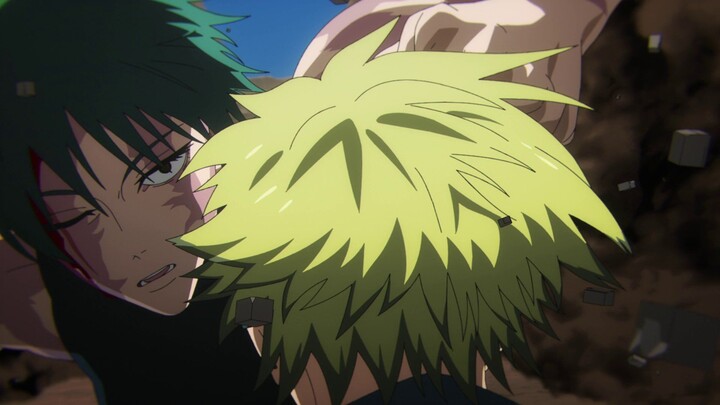 Jujutsu Kaisen Season 3 Episode 4 .. - Maki Zenin VS Naoya Zenin ..!!