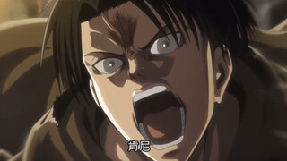 Niffa berambut merah tertembak + Kapten Kenny bertemu [Attack on Titan] S3E1