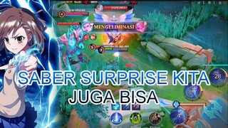 SABER SURPRISE KITA JUGA BISA