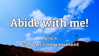 Abide with me! Hymns Piano Accompaniment