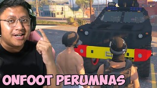 WARUNG ONFOOT PERUMNAS - Cerita Dudung GTA V #156