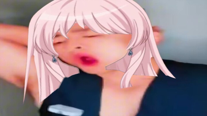 Chihaya Aine is silent, just Faker Nagasaki Suyo's bass