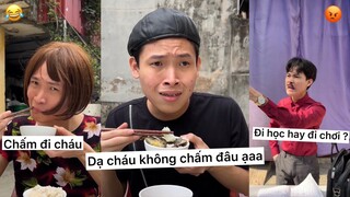 Thầy giáo mắng Đỗ Đạt vì ăn cơm trong lớp ?| Ăn trực nhà bẠn???| tổng hợp clip p21 | Đỗ Đạt Official