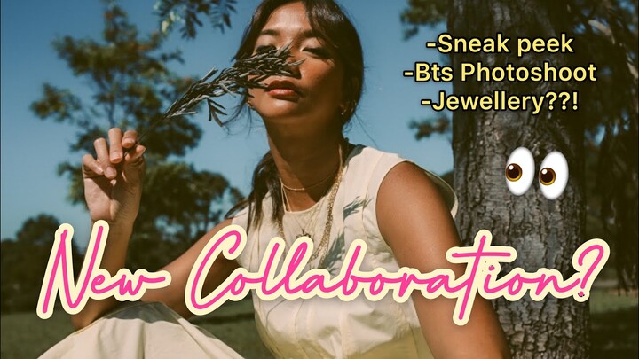 BTS Photoshoot for my upcoming collaboration!