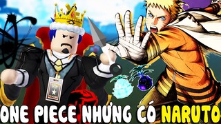 Roblox - ĐỘC LẠ ONE PIECE MÌNH XÀI TRÁI ÁC QUỶ YAMI ĐÁNH CẮP SỨC MẠNH NARUTO HOKAGE ?? - Ro Fruits 2