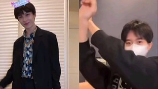 【جيه لين سي بي】 بعد مشاهدة زوجتي وهي ترقص، هل سيتمكن الكلب الكبير الصغير شياو باو من النوم جيدًا الل