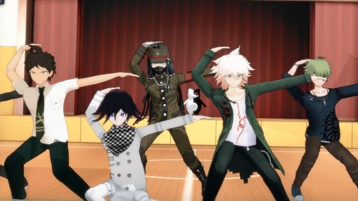 Danganronpa: The Animation MMD/Sand Sculpture Xiang】Danwan New Treasure Island (Versi Hunk)