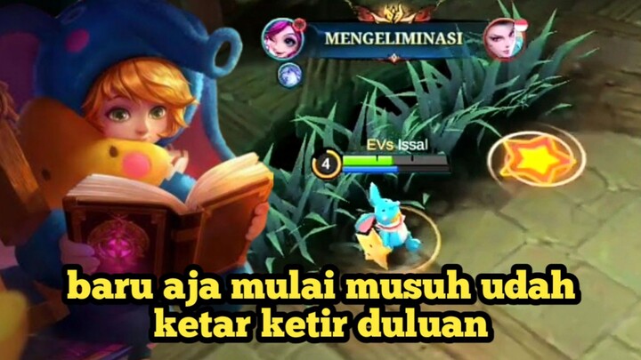 nana gajah terlalu menakutkan 🥵