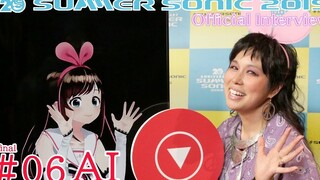 【SUMMER SONIC 2019】Official Artist Interview vol.06【AI】