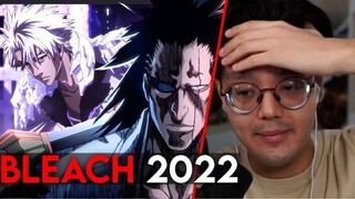 RAAFEY REAGIERT AUF BLEACH ANIME 2022 TRAILER