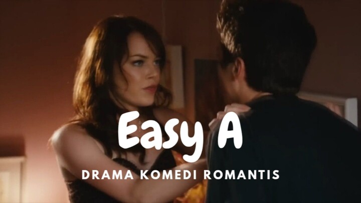 Film Easy A. Drama Komedi Romantis.