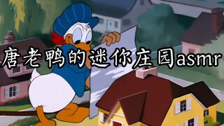 唐老鸭老六行为助眠asmr