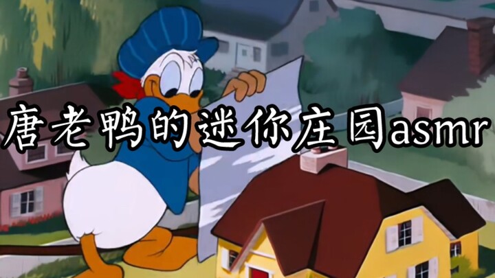 唐老鸭老六行为助眠asmr