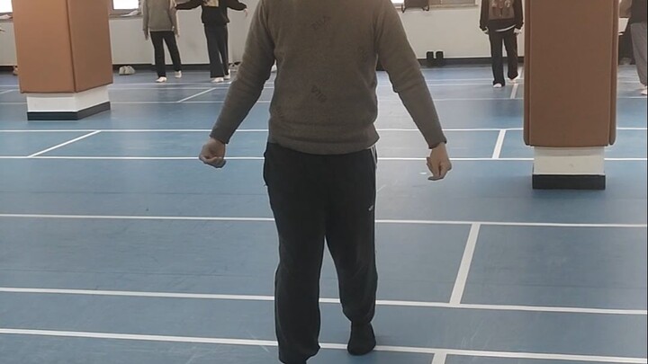 Beihang University's final ballet assignment: The teacher said if it gets more than 1,000 likes, it 