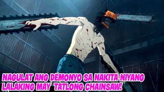 | PART 1 | NAGING CHAINSAW SI DENJI DAHIL SA KANYANG ALAGANG DEMONYO | CHAINSAW MAN RECAP