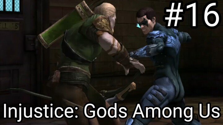 Injustice Gods Among Us - Gameplay #16 (#bestofbest #BstationGamers)
