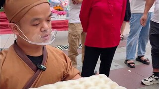 العمة تريد التوفو المخمر الحار