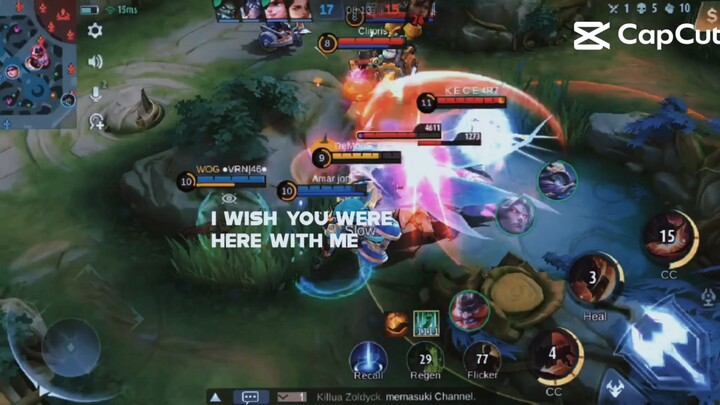 tank + support tukang rusuh 😈