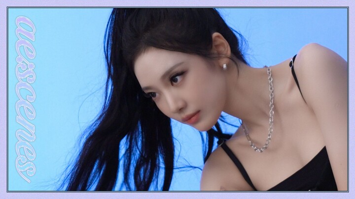 【aespa】[ae:scenes] Extra-long eyelashes 👀✨ | NINGNING MAYBELLINE Behind the Scenes