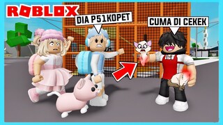 Jangan Pernah Kalian Mandikan Kucing Siang Hari Di Roblox Brookhaven ft @Shasyaalala