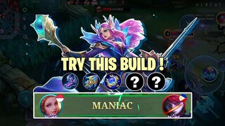 PENGEN DAPET MANIAC ? COBA BUILD INI !